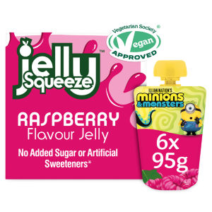 JellySqueeze Raspberry Multipack 6x95g