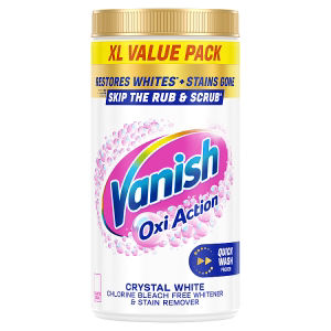Vanish Gold Oxi Action Whitener & Stain Remover For Whites 1.9kg