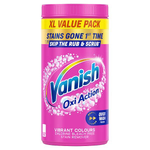 Vanish Gold Oxi Action Laundry Stain Remover Powder Colour 1.9kg