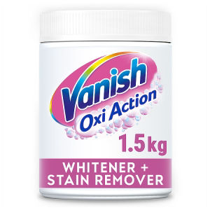 Vanish Gold Crystal White Oxi Action Stain Remover Powder 1.5kg