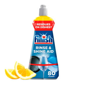 Finish Lemon Rinse Aid 400ml