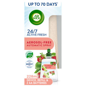 Raspberry & Lime 24/7 Active Fresh Kit Lasts up to 70 days