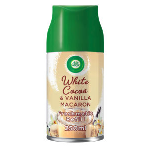 White Cocoa & Vanilla Macaron Autospray Single 250ml