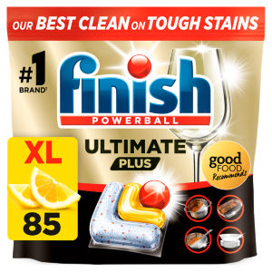 Finish Ultimate Plus All In One Dishwasher Tablets