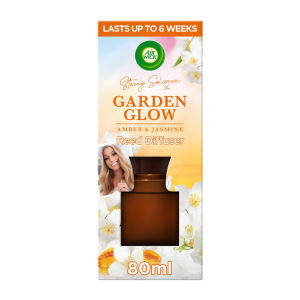 Garden Glow Essential Oils Reeds Diffuser 80ml Lasts up to 6 weeks