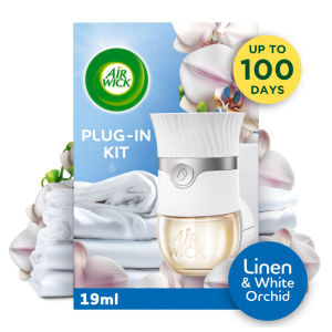 Air Wick Linen & White Orchid Plug-In Kit 19ml