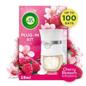 Air Wick 19ml Plug-In Kit Cherry Blossom & Raspberry Air Freshener