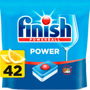 Finish Ultimate All In One Dishwasher Tablets - Lemon 55 Pack 709.5g