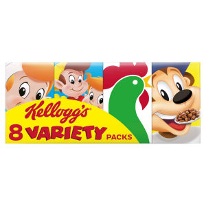 Kellogg's Variety Cereal 8 Pack 196g