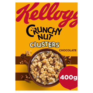 Kellogg's Crunchy Nut Clusters - Chocolate 400g