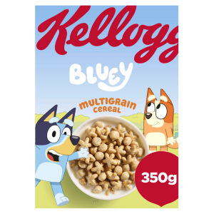 Kellogg's Bluey Multigrain Shapes 350g