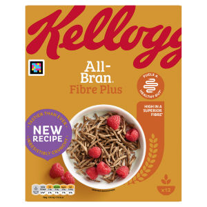 All Bran Fibre Plus Breakfast Cereal 4 x 500g