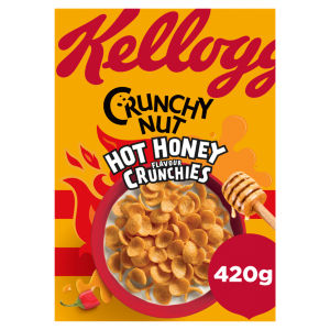 Crunchy Nut Hot Honey ​Breakfast Cereal 420g
