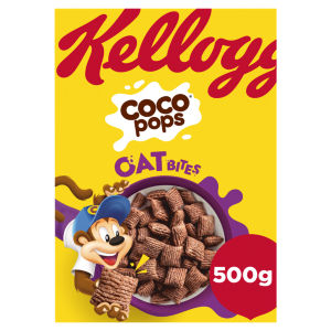 Coco Pops Oat Bites Breakfast Cereal 500g