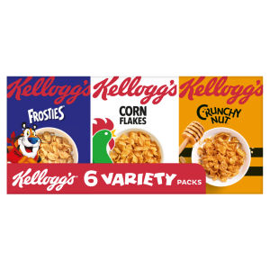 Kelloggs Variety Pack Cereal