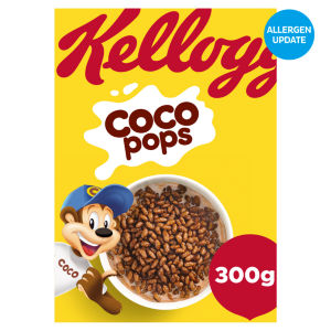 Kellogg's Coco Pops Chocolate Breakfast Cereal 