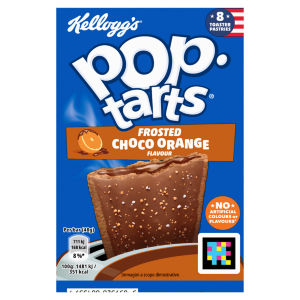 Kellogg’s Pop Tarts Choco Orange flavour pastry snacks 8x48g