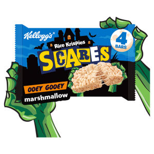 Kellogg's Rice Krispies Squares Marshmallow Snack Bars Multipack, 4x28g