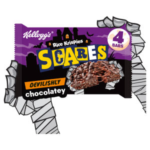 Kellogg's Rice Krispies Squares Delightfully Chocolatey Snack Bars 4x36g