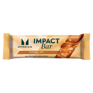 Impact Bar Caramel Nut Flavour 64g