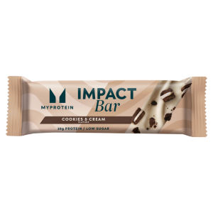 Impact Bar Cookies & Cream Flavour 64g