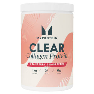 Clear Collagen Protein Cranberry & Raspberry Flavour 650g