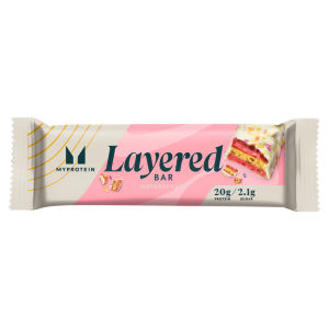 Layered Bar Vanilla Birthday Cake Flavour 60g
