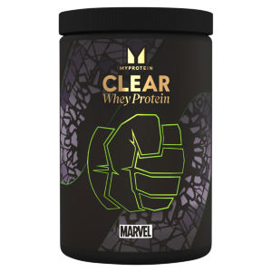 Marvel Clear Whey Protein Hulk Green Plum & Kiwi 10 Servings