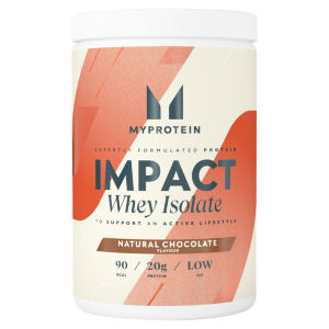 My Protein Impact Whey Isolate powder Chocolate flavour 480g
