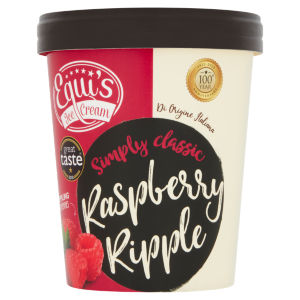 Ice Cream Raspberry Ripple 500ml