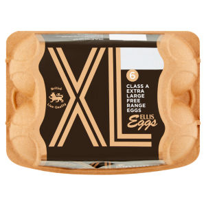 6 Class A Extra Large Free Range Eggs