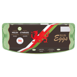 12 Large Welsh Free Range Eggs