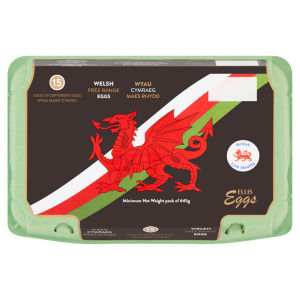 15 Welsh Free Range Eggs