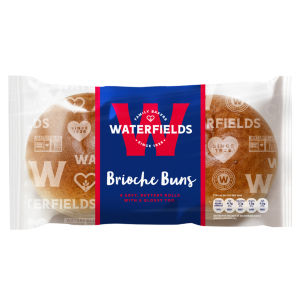 Bakery 4 Brioche Buns