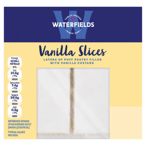 Vanilla Wafers Ice Cream Sandwiches 8 Pack
