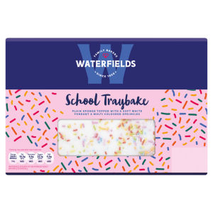 Pink School Cake Traybake 300g