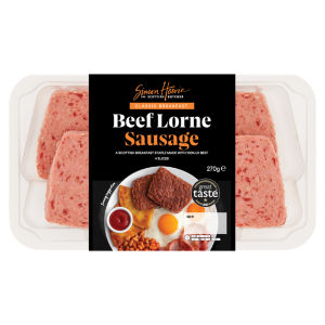 The Scottish Butcher Beef Lorne Sausage 270g