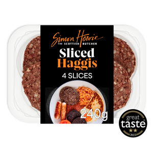 Classic Breakfast Sliced Haggis 240g