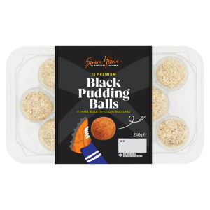 12 Black Pudding Bon Bons 240g