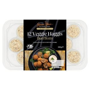 12 Veggie Haggis Bon Bons 240g