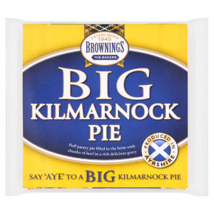The Bakers Big Kilmarnock Pie