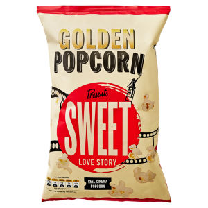 Presents Sweet Love Story Reel Cinema Popcorn 80g