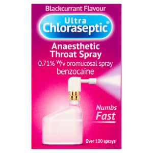 Ultra Chloraseptic Spray, Blackcurrant 15ml