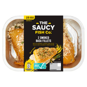 2 Smoked Basa Fillets