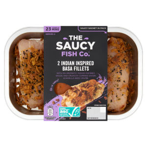 2 Indian Inspired Basa Fillets