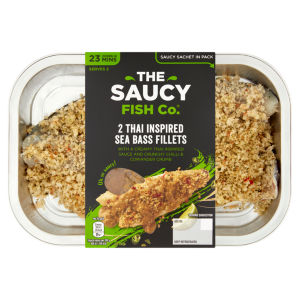 2 Thai Inspired Sea Bass Fillets