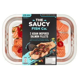 2 Asian Inspired Salmon Fillets