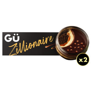 Gü Zillionaire Cheesecake Dessert 2 x 84.5g