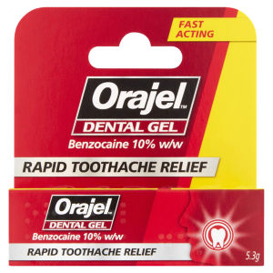 Orajel Dental Toothache Relief Gel 5.3g