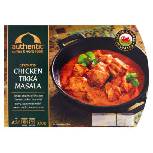 Creamy Chicken Tikka Masala 320g